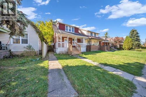 1137 Bruce Avenue, Windsor, ON - Outdoor With Facade