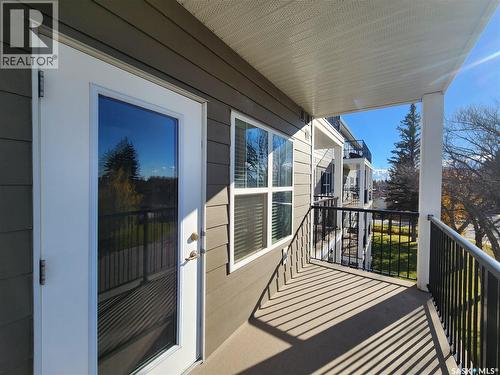 321 680 7Th Avenue E, Melville, SK - Outdoor With Balcony With Exterior