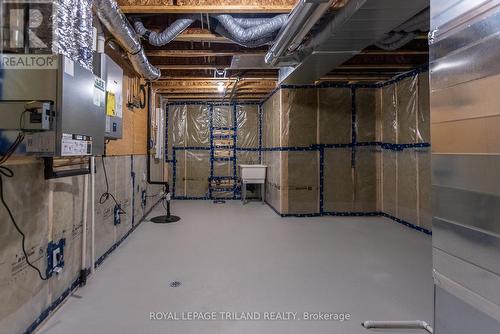 144 Styles Drive, St. Thomas, ON - Indoor Photo Showing Basement