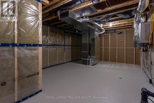 144 Styles Drive, St. Thomas, ON - Indoor Photo Showing Basement