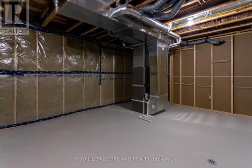 144 Styles Drive, St. Thomas, ON - Indoor Photo Showing Basement
