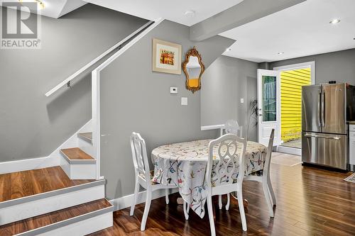 10 Gill Place, St. John'S, NL - Indoor Photo Showing Dining Room