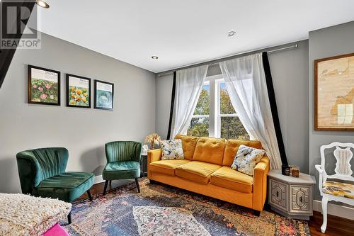 10 Gill Place, St. John'S, NL - Indoor Photo Showing Living Room