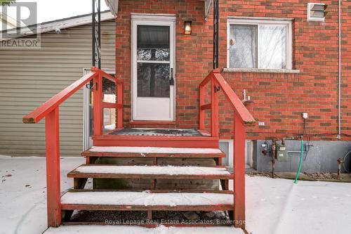 Unit C - 22 St James Street, Brantford, ON - Outdoor With Exterior