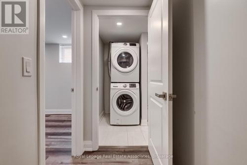 Unit C - 22 St James Street, Brantford, ON - Indoor Photo Showing Laundry Room