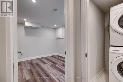 Unit C - 22 St James Street, Brantford, ON - Indoor Photo Showing Laundry Room