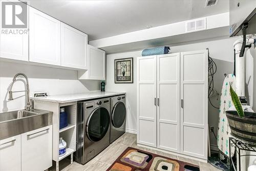 178 Eclipse Court, Sudbury, ON - Indoor Photo Showing Laundry Room