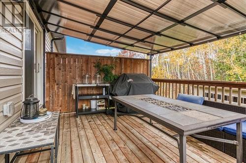 178 Eclipse Court, Sudbury, ON - Outdoor With Deck Patio Veranda With Exterior