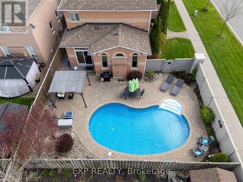 2 Hesham Drive, Whitby, ON - Outdoor With In Ground Pool With Deck Patio Veranda