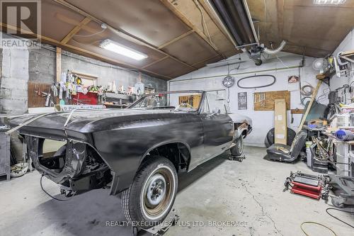 134 Frazer Street, Port Colborne (Killaly East), ON - Indoor Photo Showing Garage