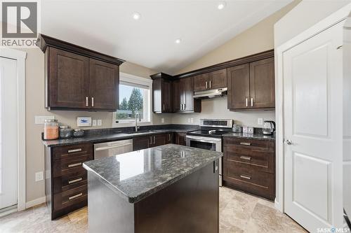 1 Derbowka Drive, Borden, SK - Indoor Photo Showing Kitchen