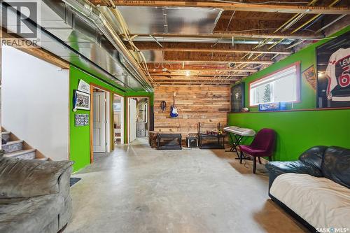 1 Derbowka Drive, Borden, SK - Indoor Photo Showing Basement