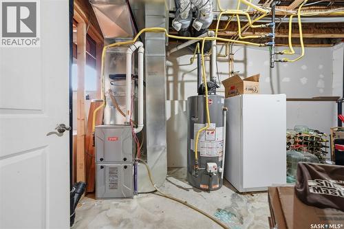 1 Derbowka Drive, Borden, SK - Indoor Photo Showing Basement