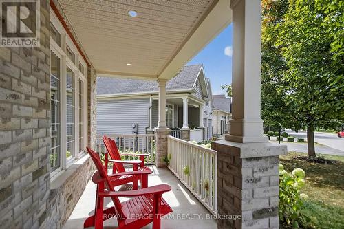 128 Chenoa Way, Ottawa, ON - Outdoor With Deck Patio Veranda With Exterior