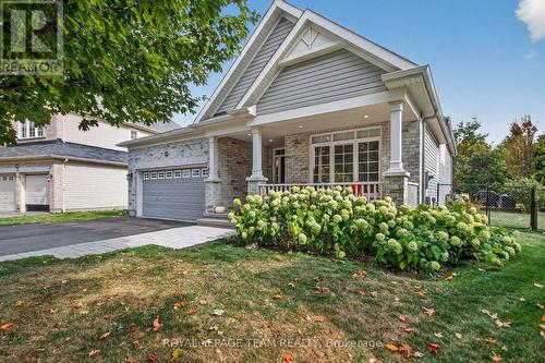 128 Chenoa Way, Ottawa, ON - Outdoor With Deck Patio Veranda
