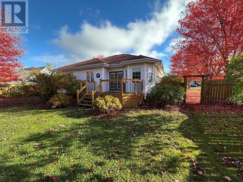 17 Wildberry Lane, Victoria, NL - Outdoor With Deck Patio Veranda