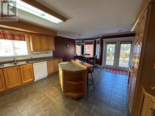 17 Wildberry Lane, Victoria, NL - Indoor Photo Showing Kitchen With Double Sink