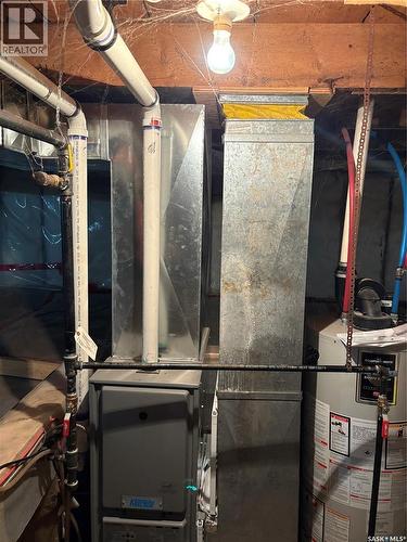 114 2Nd Avenue, Big River, SK - Indoor Photo Showing Basement