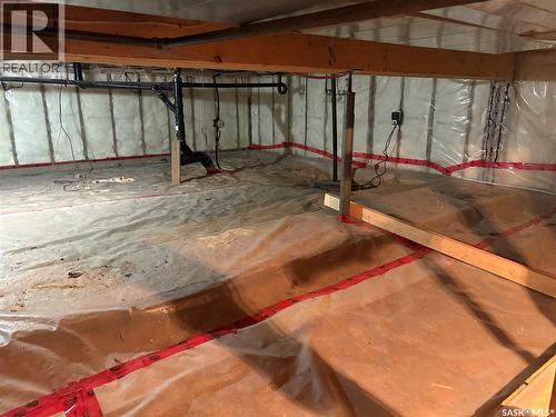 114 2Nd Avenue, Big River, SK - Indoor Photo Showing Basement