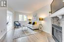 3 Perthshire Court, Hamilton, ON  - Indoor Photo Showing Living Room With Fireplace 