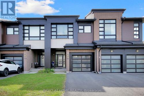 741 Twist Way, Ottawa, ON - Outdoor With Facade