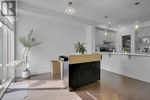 741 Twist Way, Ottawa, ON - Indoor Photo Showing Kitchen With Upgraded Kitchen