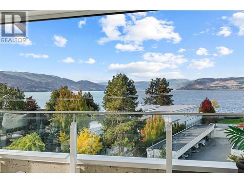 4071 Lakeshore Road Unit# 402, Kelowna, BC - Outdoor With Body Of Water With View