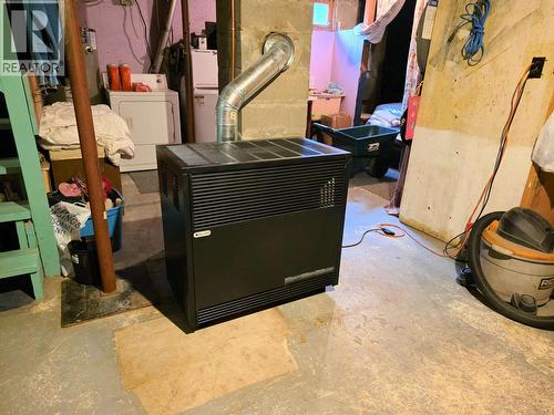 15 Harmon Crescent, Granisle, BC - Indoor Photo Showing Basement