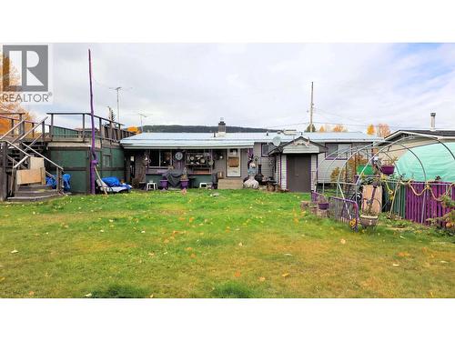 15 Harmon Crescent, Granisle, BC - Outdoor With Deck Patio Veranda