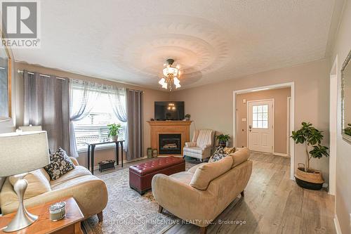 78 Vanessa Drive, Orillia, ON - Indoor Photo Showing Living Room With Fireplace