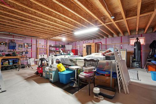 Sous-sol - 2371 Route 343, Saint-Côme, QC - Indoor Photo Showing Basement