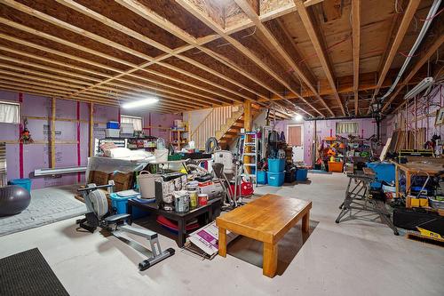 Sous-sol - 2371 Route 343, Saint-Côme, QC - Indoor Photo Showing Basement