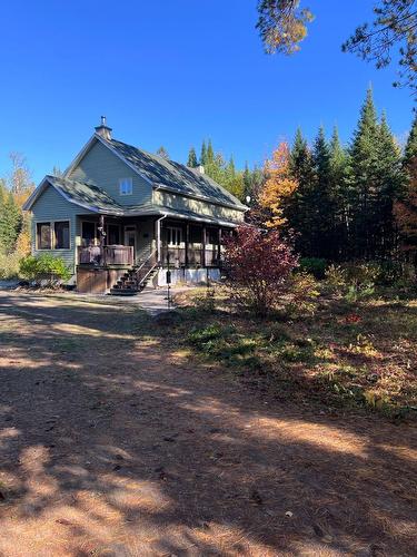 Façade - 2371 Route 343, Saint-Côme, QC - Outdoor With Deck Patio Veranda With View