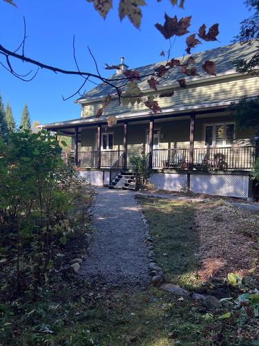 Frontage - 2371 Route 343, Saint-Côme, QC - Outdoor With Deck Patio Veranda