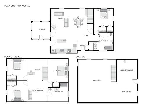 Plan (croquis) - 2371 Route 343, Saint-Côme, QC - Other