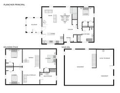 Plan (croquis) - 