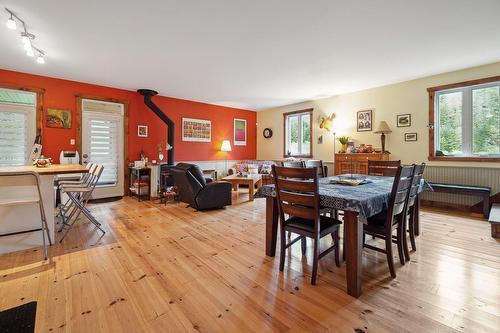 Salle à manger - 2371 Route 343, Saint-Côme, QC - Indoor Photo Showing Dining Room