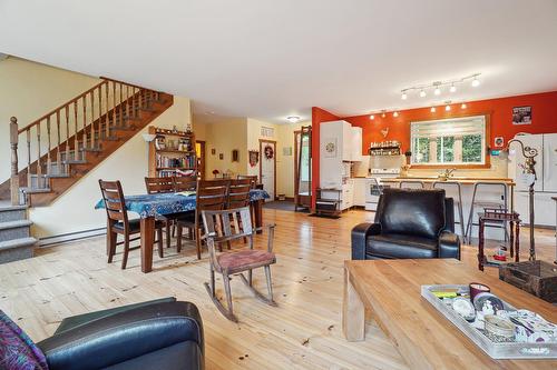 Salon - 2371 Route 343, Saint-Côme, QC - Indoor Photo Showing Living Room