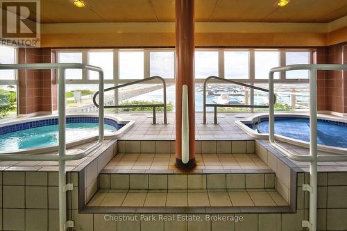 850 Suncrest Circle, Collingwood, ON - Indoor Photo Showing Other Room With In Ground Pool