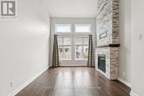 525 Rowers Way, Ottawa, ON - Indoor With Fireplace