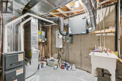 525 Rowers Way, Ottawa, ON - Indoor Photo Showing Basement