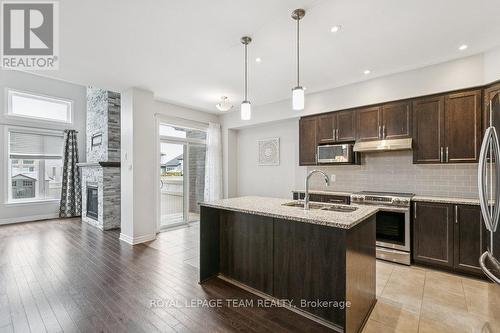525 Rowers Way, Ottawa, ON - Indoor Photo Showing Kitchen With Upgraded Kitchen