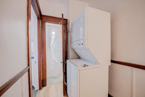 Laundry room - 87 Rue Galt, Montréal (Verdun/Île-Des-Soeurs), QC - Indoor Photo Showing Laundry Room