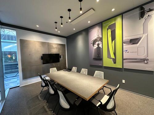 Conference room - 220-2600 Rue William-Tremblay, Montréal (Rosemont/La Petite-Patrie), QC - Indoor