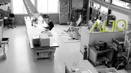 Workshop - 220-2600 Rue William-Tremblay, Montréal (Rosemont/La Petite-Patrie), QC - Indoor