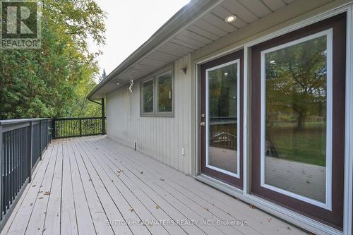 5 Cedar Drive, Caledon, ON - Outdoor With Deck Patio Veranda With Exterior