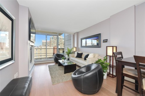 1003-707 Courtney St, Victoria, BC - Indoor Photo Showing Other Room