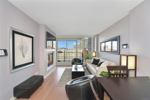1003-707 Courtney St, Victoria, BC - Indoor