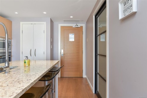 1003-707 Courtney St, Victoria, BC - Indoor Photo Showing Other Room