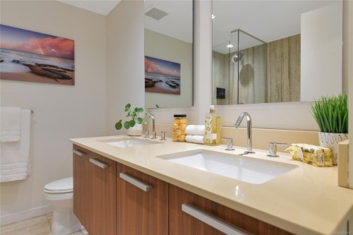 1003-707 Courtney St, Victoria, BC - Indoor Photo Showing Bathroom